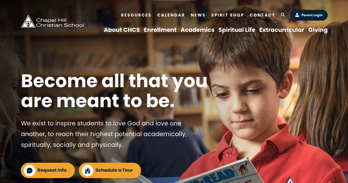 Chapel Hill Christian School Preschool, PreK, Kindergarten, Grade 1